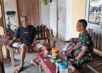 Babinsa Koramil 426-03 Rawajitu Halal Bihalal Ke Warga Binaan