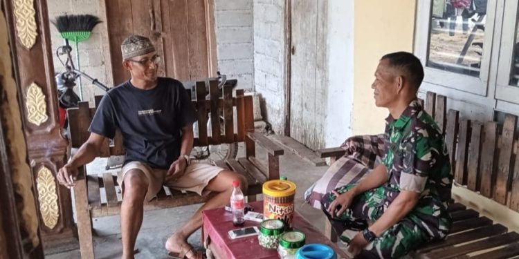Babinsa Koramil 426-03 Rawajitu Halal Bihalal Ke Warga Binaan