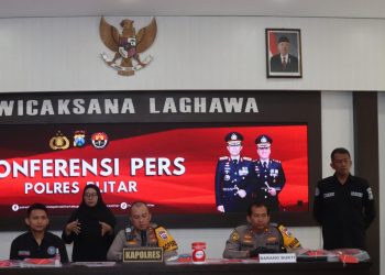 Polres Blitar Berhasil Amankan Sindikat Pencurian Hewan Ternak Saat Lebaran