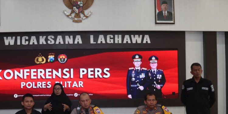 Polres Blitar Berhasil Amankan Sindikat Pencurian Hewan Ternak Saat Lebaran