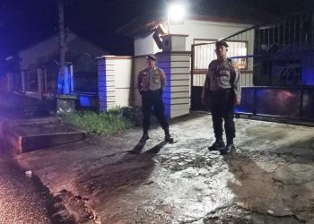 Samapta Polres Tulang Bawang Gelar Patroli Perintis Presisi, Berikut Tiga Lokasi Yang Jadi Sasarannya