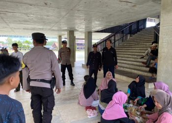 Polres Tulang Bawang Barat Pastikan Keamanan untuk Pengunjung Wisatawan Selama Libur Lebaran 2024.