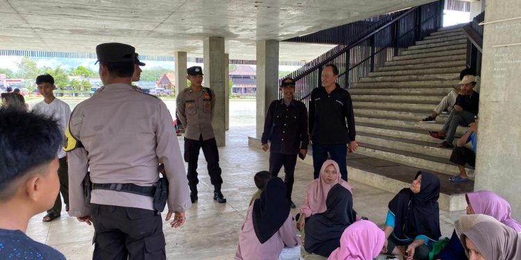Polres Tulang Bawang Barat Pastikan Keamanan untuk Pengunjung Wisatawan Selama Libur Lebaran 2024.