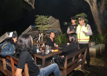 Pasca Hari Raya Idul Fitri 1445 H, Polres Kediri Kota Tingkatkan Patroli KRYD