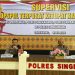 Tim Supervisi Roops Polda Kalbar Laksanakan Supervisi Dalam Rangka Operasi Ketupat Kapuas 2024 di Polres Singkawang