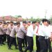 Polres Tulang Bawang Gelar Halal Bihalal Hari Raya Idul Fitri 1445 H, AKBP James: Kita Mulai Lagi Dengan Lembaran Baru