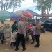 Libur Lebaran, Tim Patroli Presisi Polsek Muara Pawan Tingkatkan Patroli Di Obyek Wisata Pantai