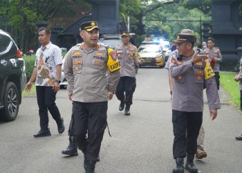 Kapolres Pasuruan Cek Lokasi Obyek Wisata, Pastikan Pengunjung Aman dan Nyaman Nikmati Libur Lebaran