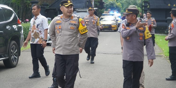 Kapolres Pasuruan Cek Lokasi Obyek Wisata, Pastikan Pengunjung Aman dan Nyaman Nikmati Libur Lebaran