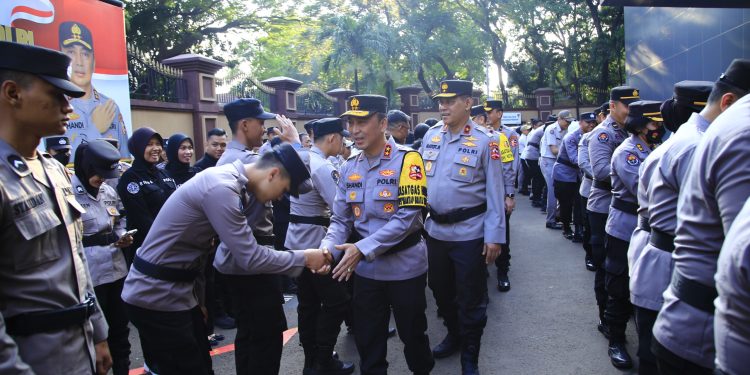Gelar Halal Bihalal, Kadiv Humas Tekankan Pentingnya Kebersamaan