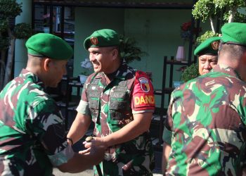Dandim 0808/Blitar, Gelar Acara Halalbihalal Dengan Anggota