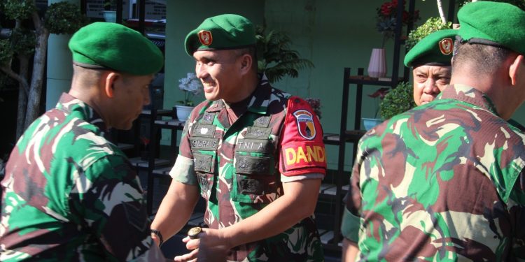 Dandim 0808/Blitar, Gelar Acara Halalbihalal Dengan Anggota