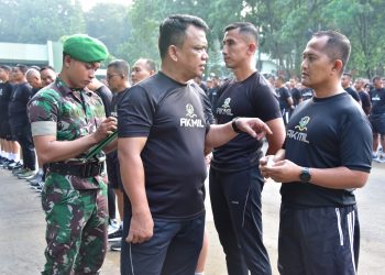 Apel Hari Pertama Organik Akmil Masuk Kerja