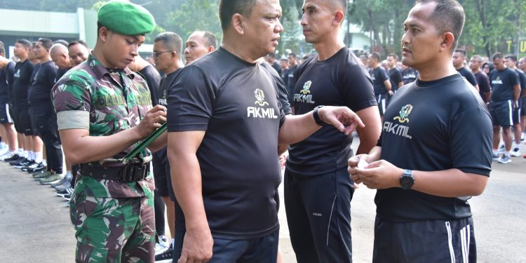 Apel Hari Pertama Organik Akmil Masuk Kerja