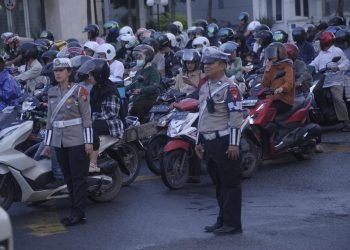 Menjelang Berakhirnya Operasi Ketupat Kapuas 2024, Situasi Kamtibmas di Kalimantan Barat Pada Momen Arus Mudik Balik Lebaran Terpantau Kondusif