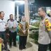 Bentuk Rasa Empati, Kapolres Tulang Bawang Melayat Langsung ke Rumah Nakes Yang MD Saat Bertugas