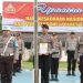 Kapolres Sekadau Pimpin Upacara Hari Kesadaran Nasional dan PTDH Personel Polri