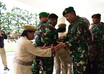 Halal Bihalal Keluarga Besar Akademi Militer