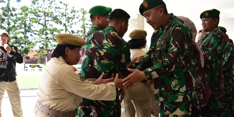 Halal Bihalal Keluarga Besar Akademi Militer