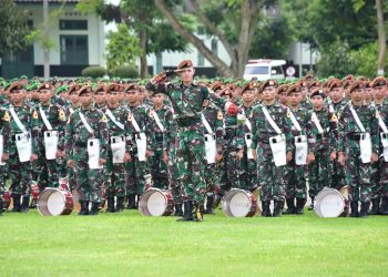 Amanat Panglima TNI Pada Upacara 17 April 2024