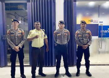 Gelar Patroli Perintis Presisi Malam Hari, AKP Samsul: Pemukiman Warga Yang Ditinggal Mudik Lebaran Jadi Salah Satu Sasarannya