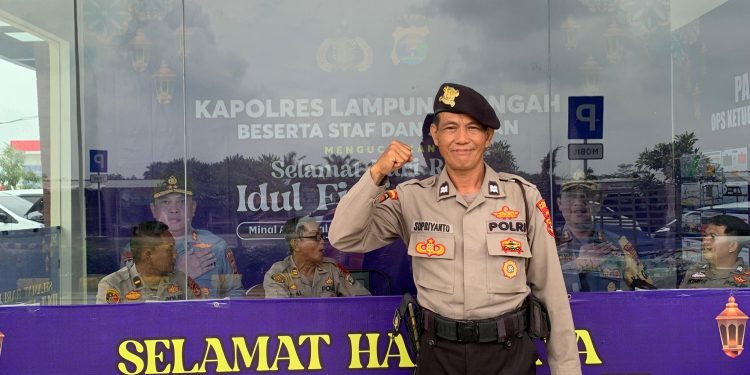 Aiptu Supriyanto Dapat Hadiah Sekolah Perwira Usai Kembalikan Uang Milik Pemudik Rp100 Juta