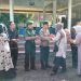 Tingkatkan Sinergitas, Koramil 0808/10 Kademangan Gelar Apel Lintas Sektoral Dan Halalbihalal