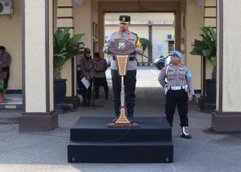 UPACARA HARI KESADARAN NASIONAL POLRES KEDIRI KOTA