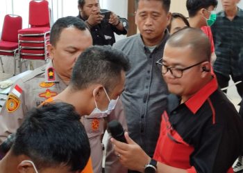 Keberhasilan Polres Kubu Raya Ungkap Motif Suami Bunuh Mantan Istri di Gang Limbung Kubu Raya