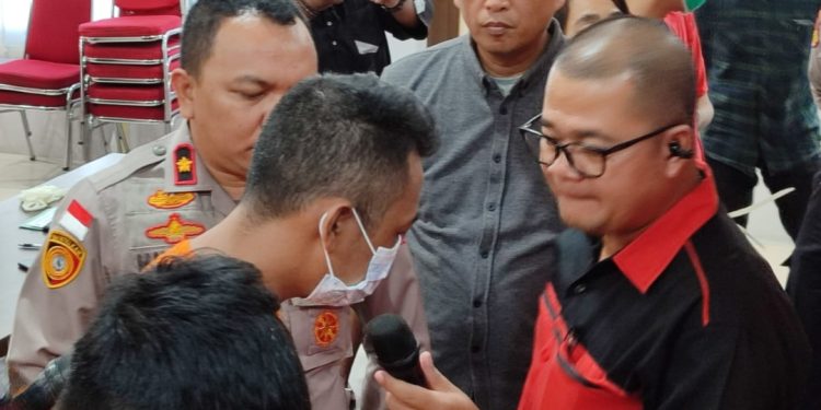 Keberhasilan Polres Kubu Raya Ungkap Motif Suami Bunuh Mantan Istri di Gang Limbung Kubu Raya