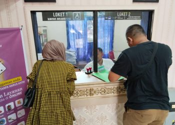 Polres Melawi di Sibukan Meningkatnya Permohonan Pembuatan SKCK