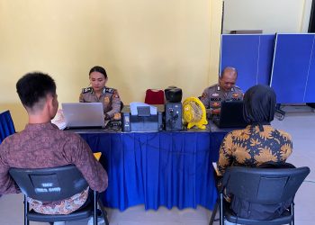 Polres Singkawang Masih Menggelar Seleksi Penerimaan Terpadu Untuk Calon Anggota Polri T.A 2024