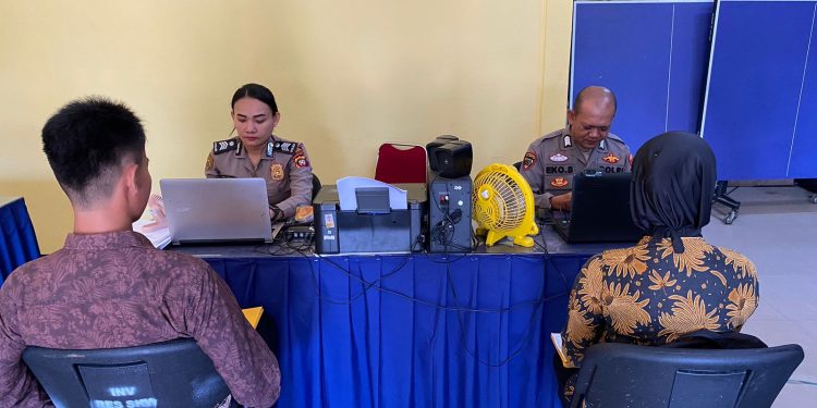 Polres Singkawang Masih Menggelar Seleksi Penerimaan Terpadu Untuk Calon Anggota Polri T.A 2024