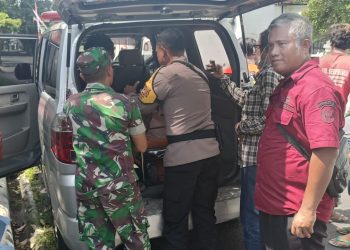 Peduli Masyarakat, Polres Nganjuk Evakuasi dan Antar ODGJ Berobat ke Menur