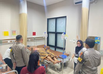 Kantongi Identitas, Polisi Buru Pelaku Pembacokan di Lokalisasi Tulang Bawang Barat.
