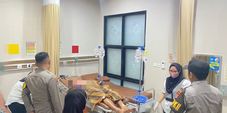 Kantongi Identitas, Polisi Buru Pelaku Pembacokan di Lokalisasi Tulang Bawang Barat.