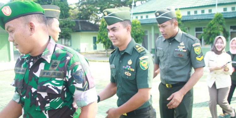 Dandim 0426/TB, Letkol Kav Delvy Marico, S.E.M.I.P., Gelar Halal Bihalal Bersama Anggota Kodim 0426/Tulang Bawang
