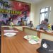 Kapolsek Tabanan Sambut Kunjungan Tim Asistensi dan Supervisi Dit Binmas Polda Bali