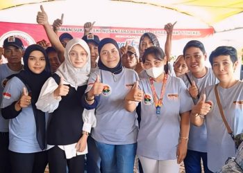 Mengenal Sosok Vinanda Prameswati Ketua Harian Relawan Suket Teki Nusantara (RSTN)