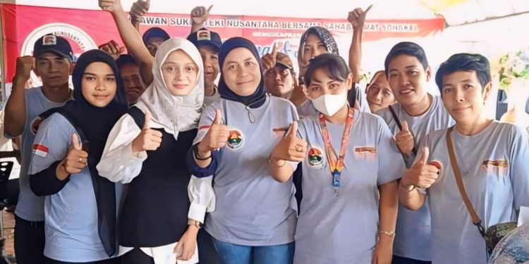 Mengenal Sosok Vinanda Prameswati Ketua Harian Relawan Suket Teki Nusantara (RSTN)