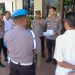 Jelang Putusan Sengketa Pilpres, Polres Jombang Amankan Gedung KPU dan Bawaslu Jombang