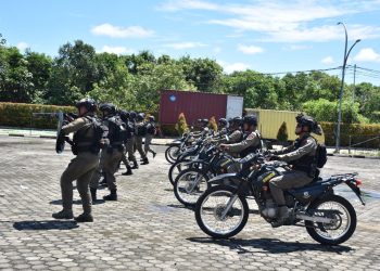 Upacara Penutupan Latihan Peningkatan Kemampuan PHH dan Anti Anarkis T.A. 2024