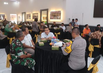 Jelang Hari Buruh Sedunia, Kapolres Pasuruan Gelar Silaturahmi Bersama Serikat Buruh Se-Kabupaten Pasuruan