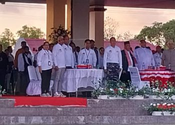 “KPU Deklarasi Kampanye Damai”Alwiyah Fadlun” ingatkan potensi Kerawanan Pilkada Tanimbar capai skor 68,75%”