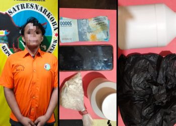 Tiga Kasus Narkotika dan Okerbaya Terungkap dalam Operasi Pekat Semeru 2025, Empat Tersangka Diamankan