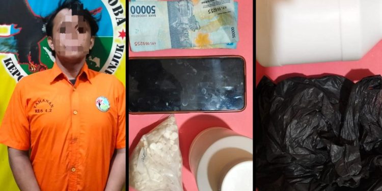 Tiga Kasus Narkotika dan Okerbaya Terungkap dalam Operasi Pekat Semeru 2025, Empat Tersangka Diamankan