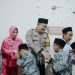 Kapolres Jombang bersama Ketua Bhayangkari Gelar Baksos di Pesantren