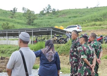 Dandim 0808 Dampingi Kunjungan Kerja Danrem 081/DSJ Di Wilayah Blitar Raya