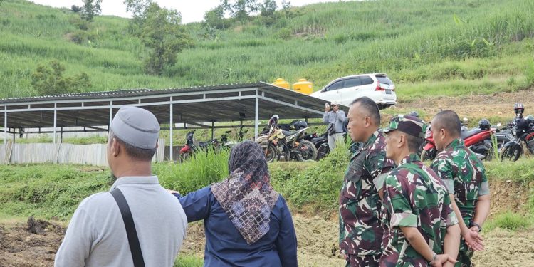 Dandim 0808 Dampingi Kunjungan Kerja Danrem 081/DSJ Di Wilayah Blitar Raya