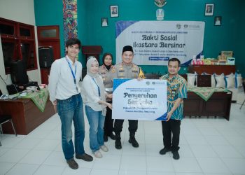 Kapolres Jombang Gelar Silaturahmi, Buka Puasa, dan Pemeriksaan Kesehatan Gratis di Panti Jompo